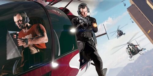 Grand Theft Auto V